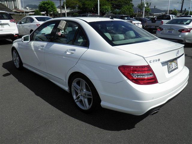 2013 mercedes-benz c-class c 250 luxury c 250 luxury 4dr sedan for sale in honolulu, hawaii