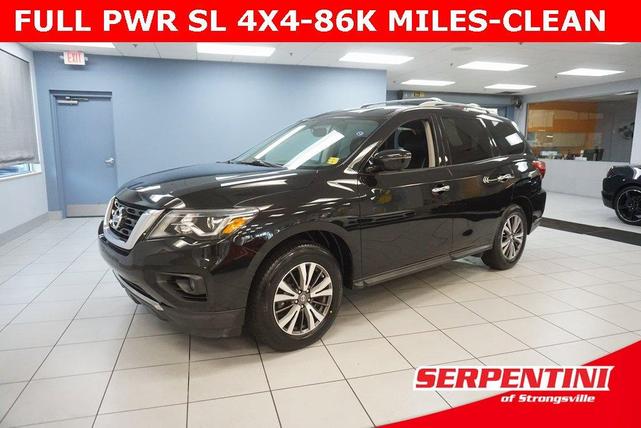2017 nissan pathfinder sl