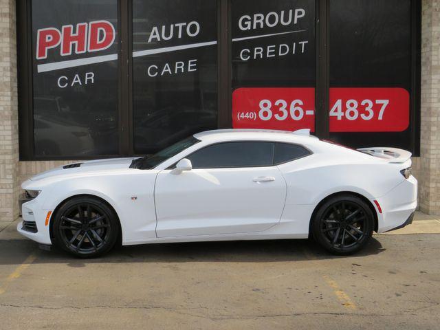 2019 chevrolet camaro 2ss