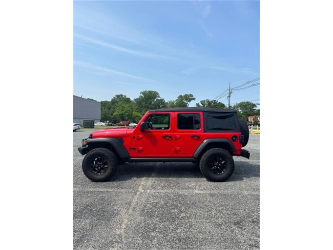 2021 jeep wrangler