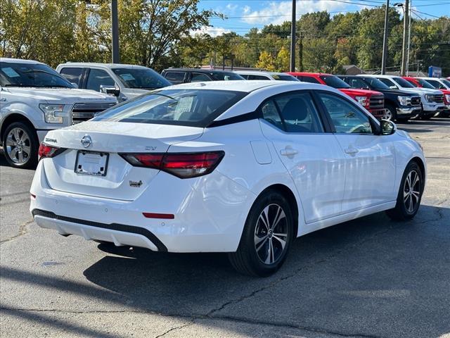 2023 nissan sentra sv