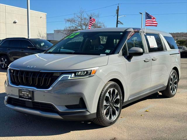 2022 kia carnival ex