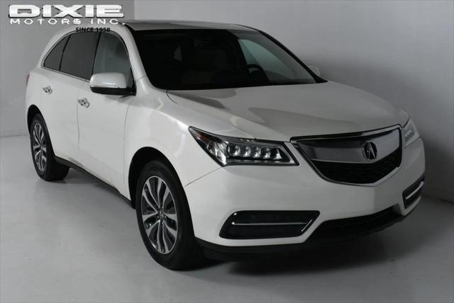 2016 acura mdx sh-awd