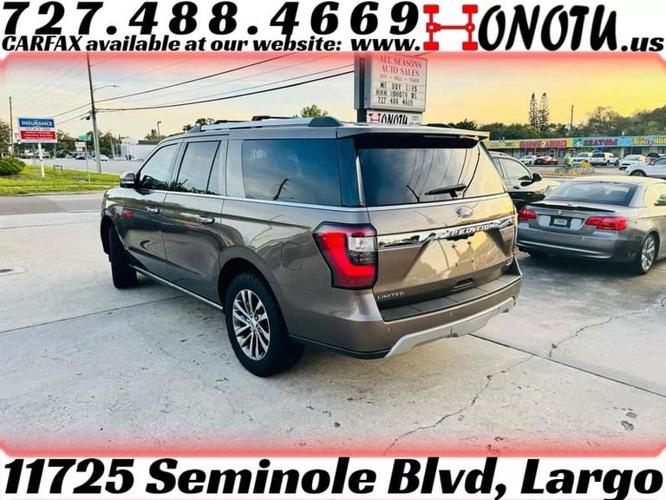 2018 ford expedition max limited sport utility 4d in largo, florida