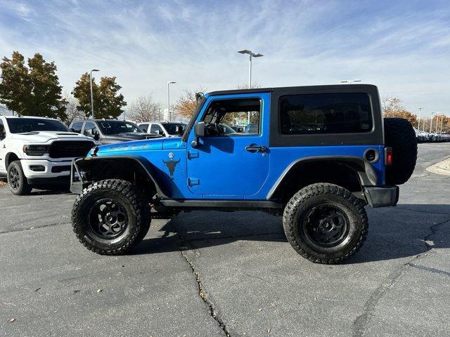 2016 jeep wrangler sport