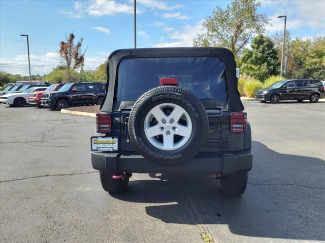 2018 jeep wrangler jk unlimited sport