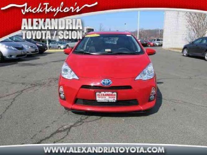 2012 toyota prius c in alexandria, va