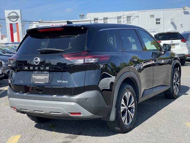 2021 nissan rogue sv