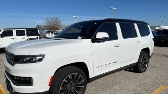 2022 Jeep Grand wagoneer