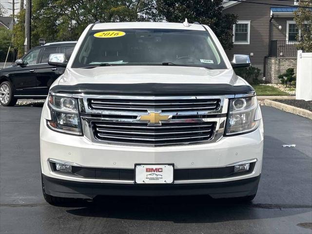2016 chevrolet suburban ltz