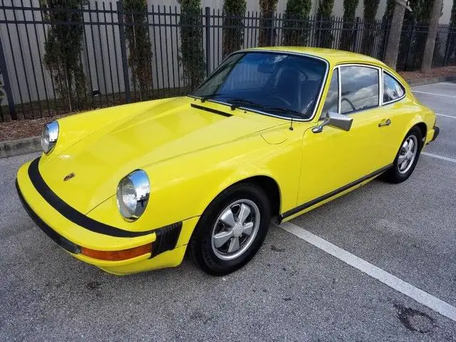 1976 porsche 912e coupe * runs and drives * solid body * classic collectable