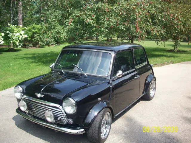 1960 mini cooper morris - mini hot rod