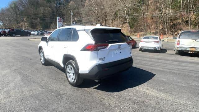 2021 toyota rav4 le in west minster, vermont