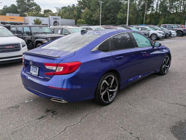 2021 honda accord sport 1.5t