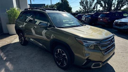 2025 Subaru Forester