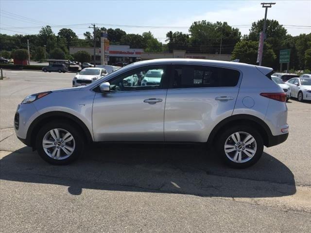 certified 2017 kia sportage awd lx warwick, ri 02886 for sale in warwick, rhode island
