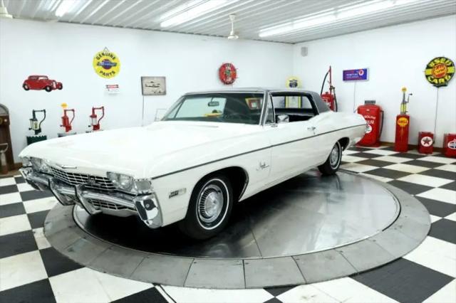 1968 chevrolet impala base