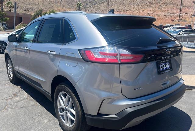 2022 ford edge sel