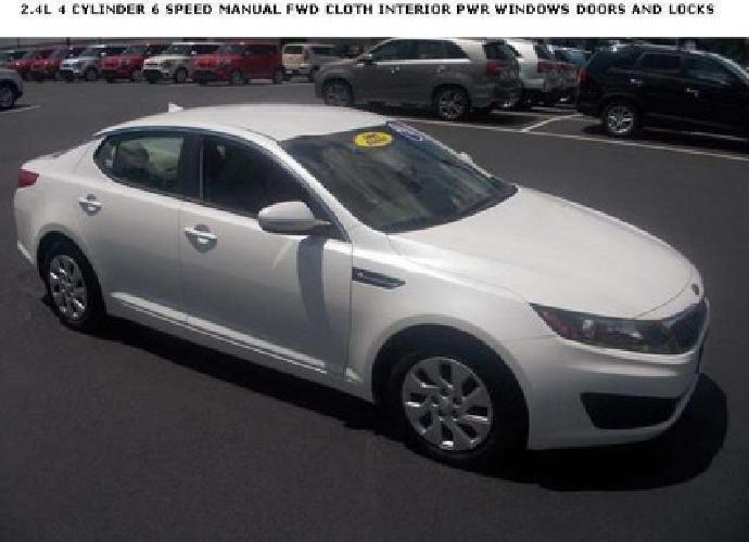 2011 kia optima lx in toledo, oh
