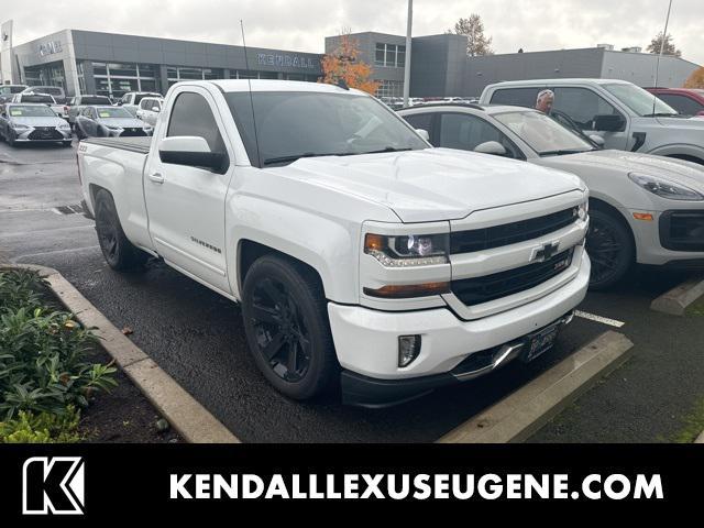 2018 chevrolet silverado 1500 2lt