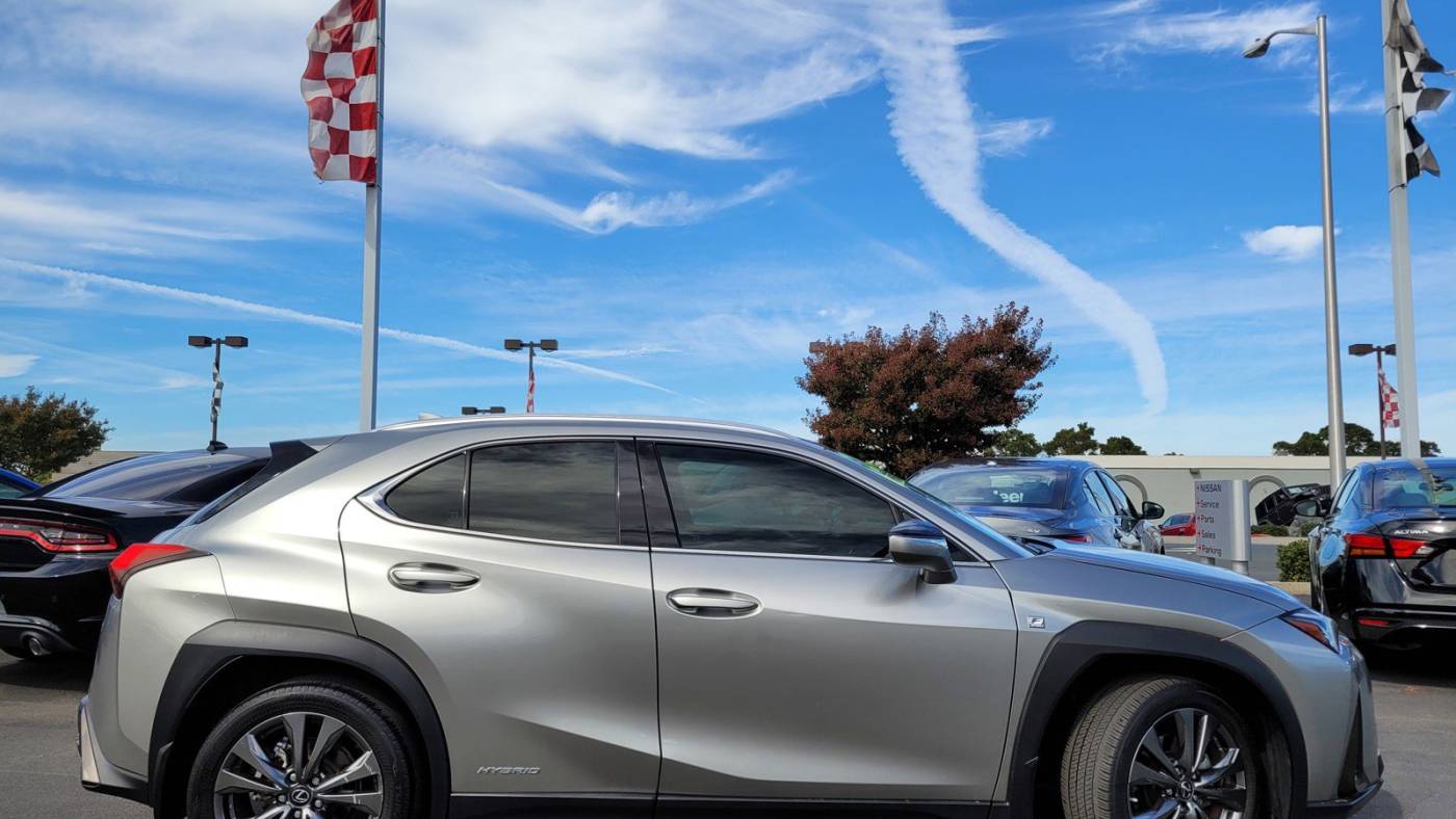 2020 lexus ux 250h f sport