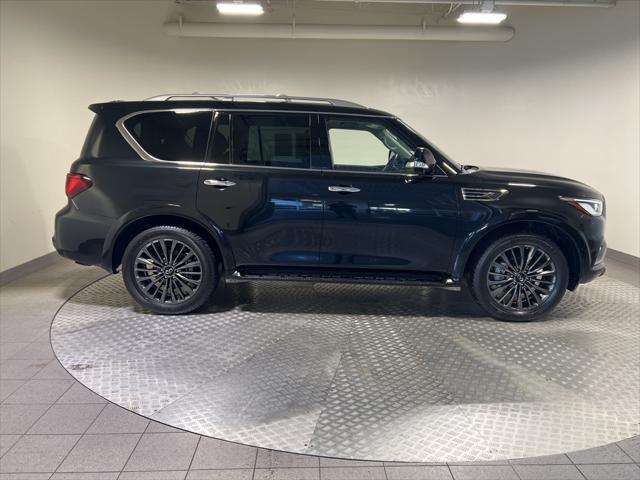 2024 infiniti qx80 premium select awd