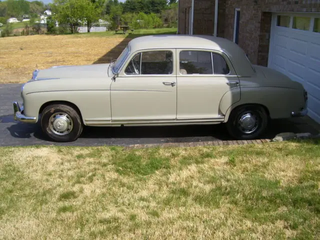 outstanding preserved original low mileage barn find 220s ponton
