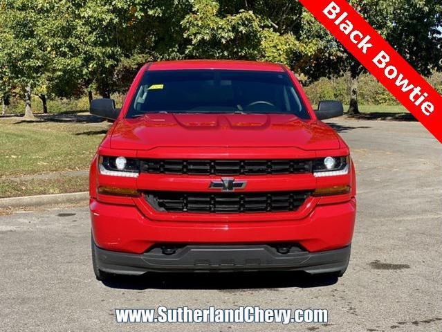 2018 chevrolet silverado 1500 custom
