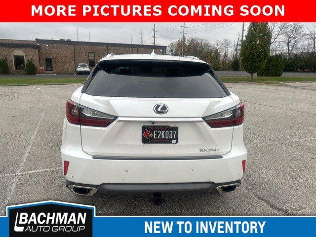 2019 lexus rx 350