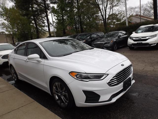 2020 ford fusion sel