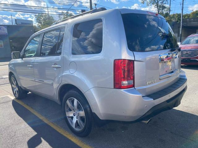 2014 honda pilot touring