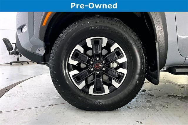 2023 nissan frontier pro-4x