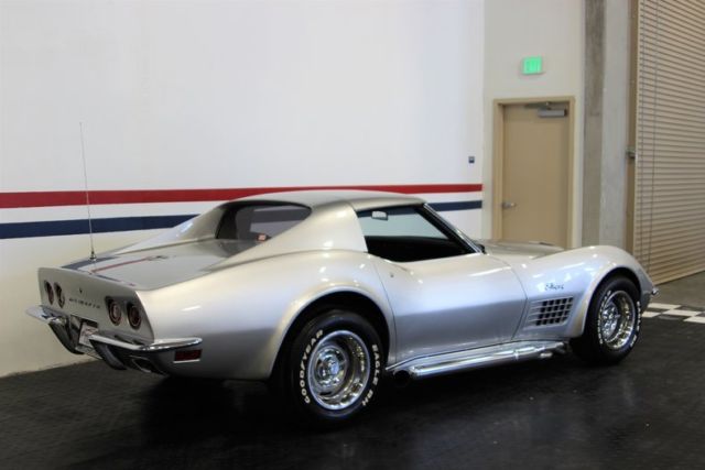 beautiful 1972 lt1 corvette