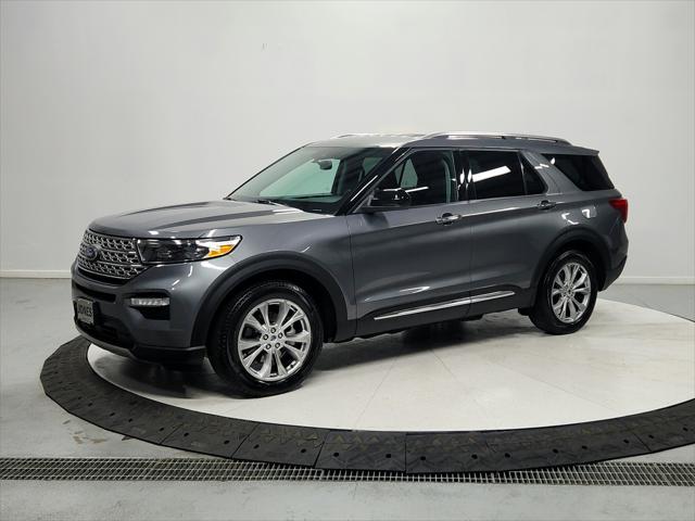 2024 ford explorer limited