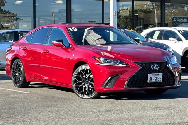 2019 lexus es 350 f sport
