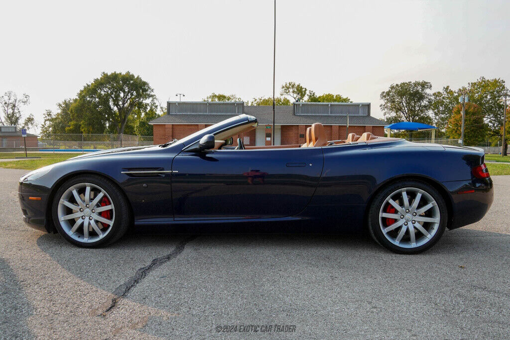 2006 aston martin db9 volante