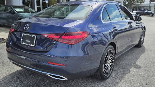 2025 Mercedes-Benz C-Class