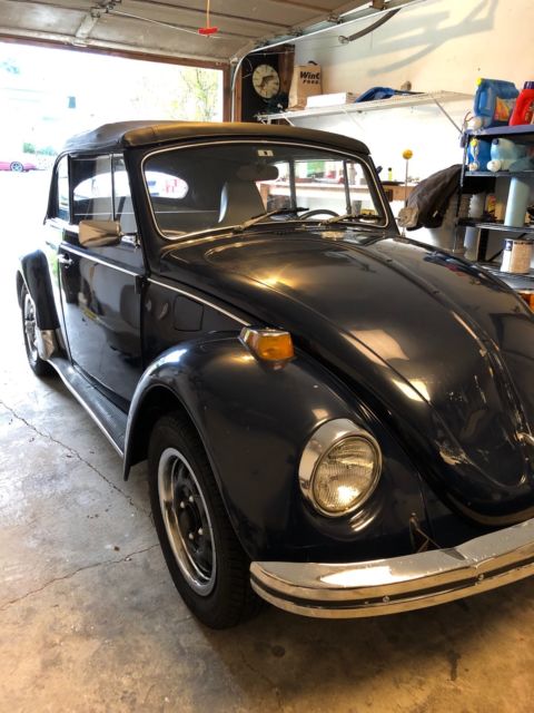 1970 convertible volkswagen beetle vw bug karmann