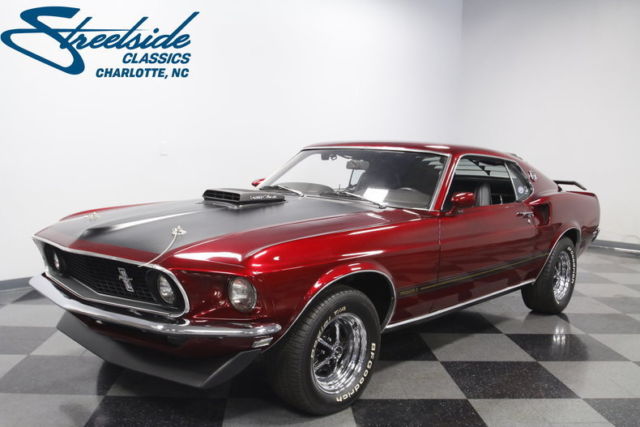true mach 1, 428 v8, c4 auto, pwr steer, sharp color combo, runs/drives strong!!