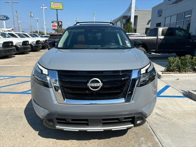 2024 nissan pathfinder platinum