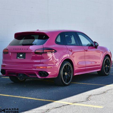 2017 porsche cayenne gts