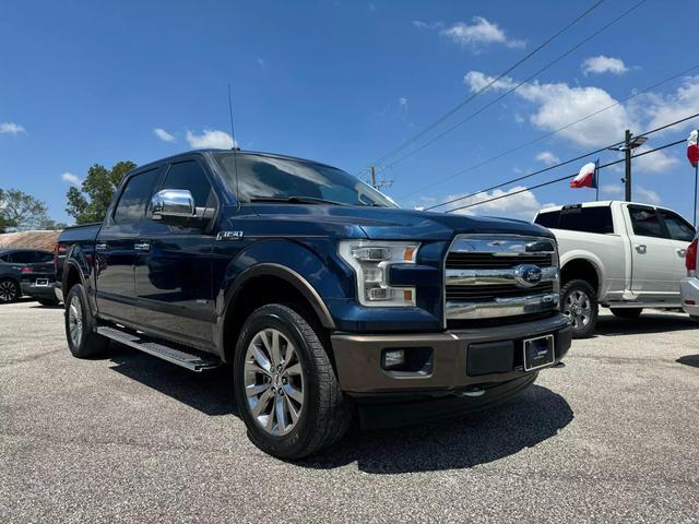 2017 ford f-150 lariat