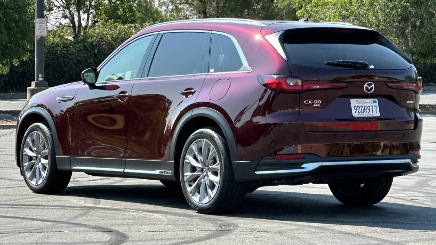 2024 mazda cx-90 3.3 turbo premium
