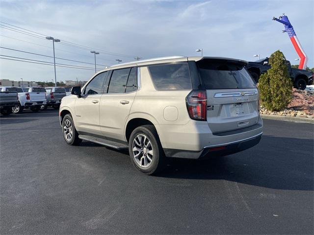 2022 chevrolet tahoe lt