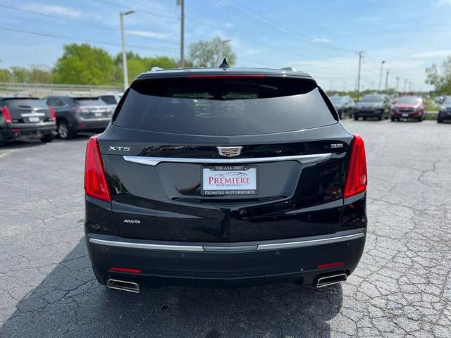 2019 cadillac xt5 premium luxury