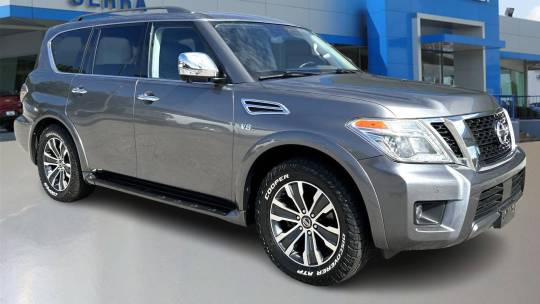 2019 Nissan Armada sl