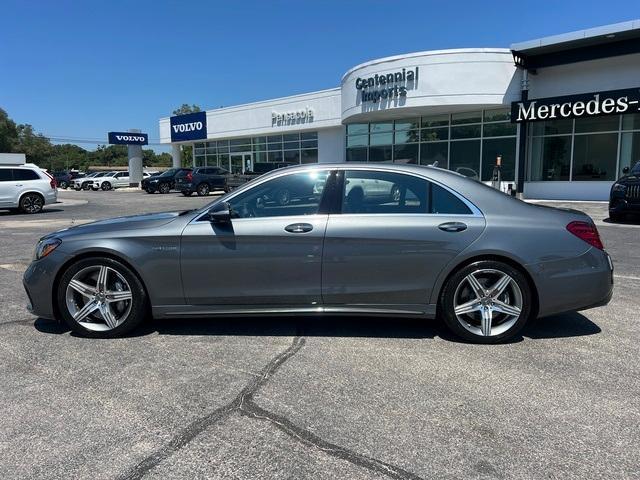 2020 mercedes-benz amg s 63 base 4matic