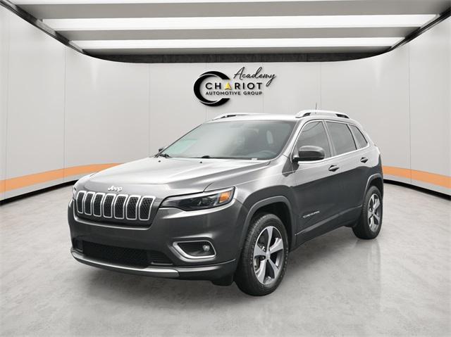 2019 jeep cherokee limited