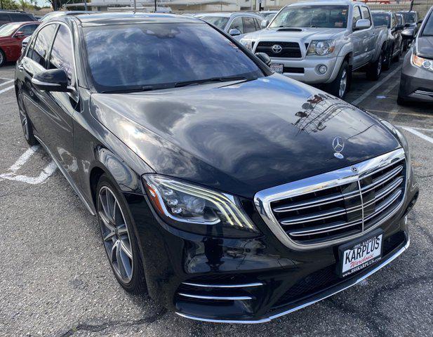 2020 mercedes-benz s-class s 560