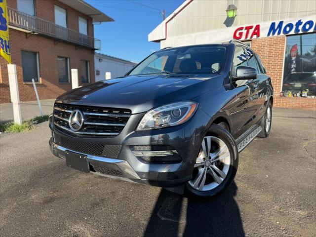 2014 mercedes-benz m-class 4matic